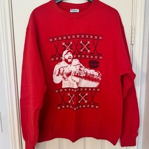 Barstool Sports / Washington Capitals Crewneck Sweater - Size Large